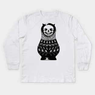 "matrioshka" Kids Long Sleeve T-Shirt